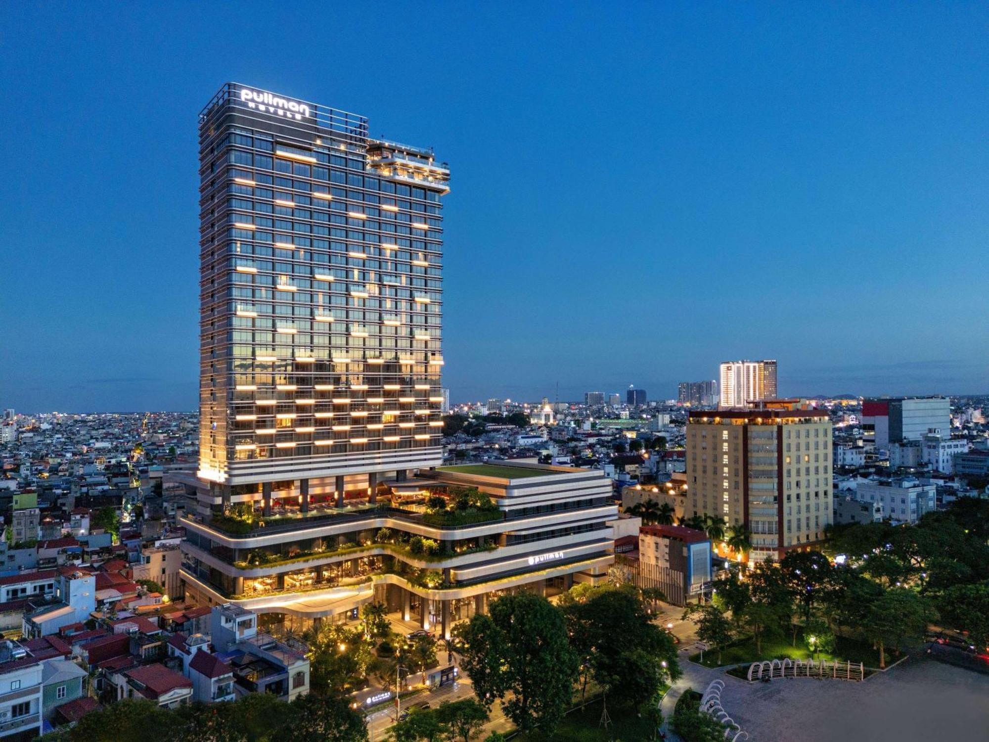 Pullman Hai Phong Grand Hotel Kültér fotó
