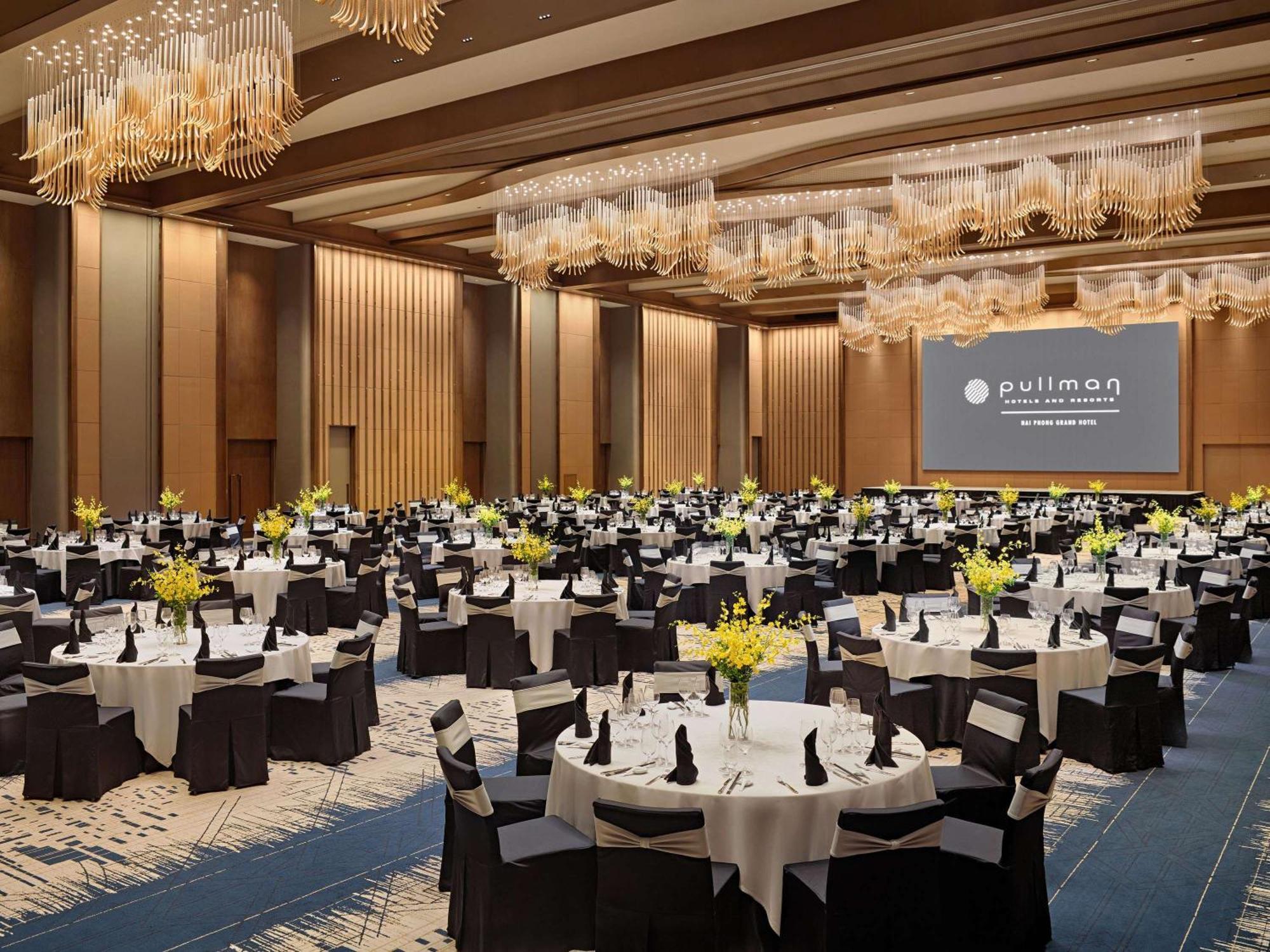 Pullman Hai Phong Grand Hotel Kültér fotó