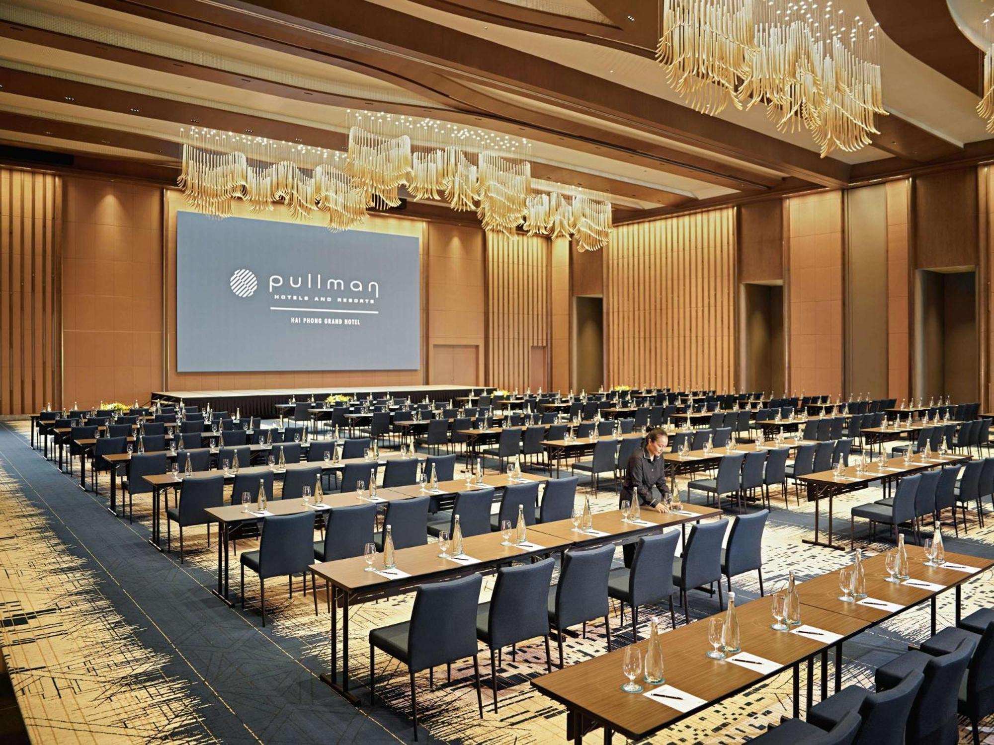Pullman Hai Phong Grand Hotel Kültér fotó