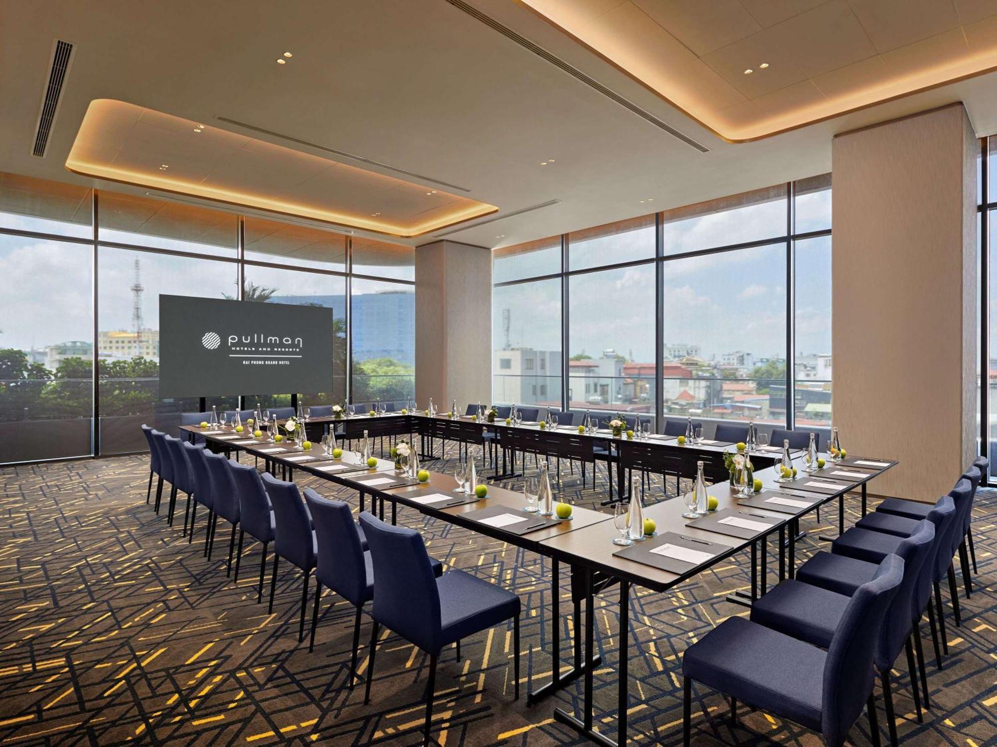 Pullman Hai Phong Grand Hotel Kültér fotó