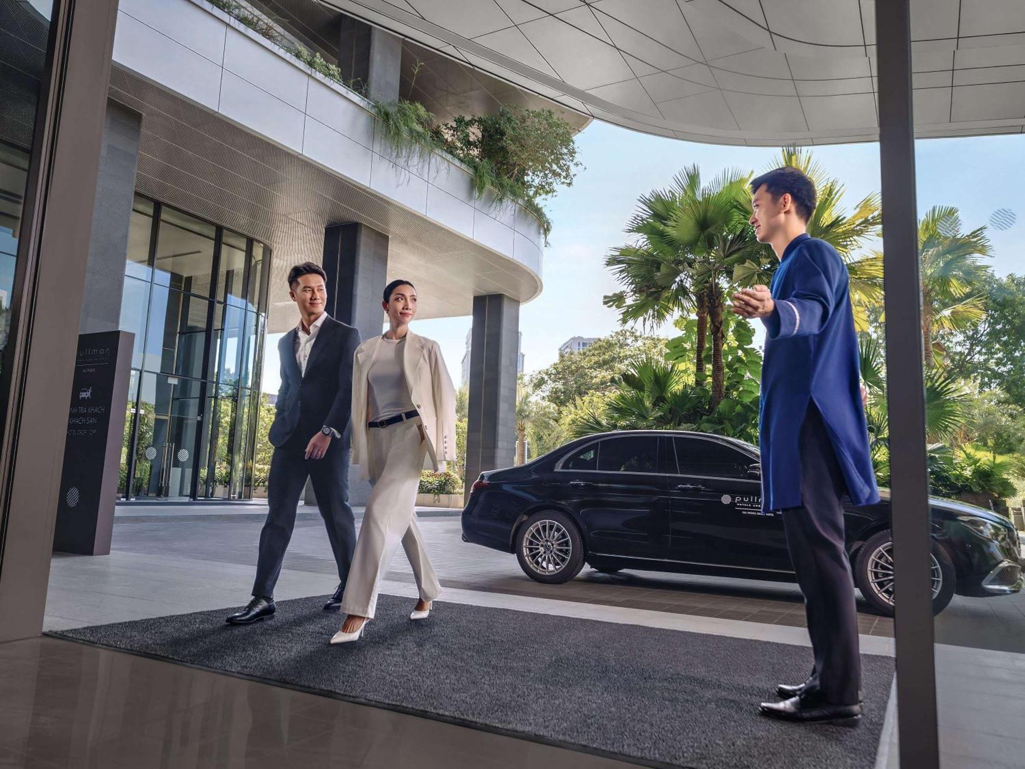 Pullman Hai Phong Grand Hotel Kültér fotó